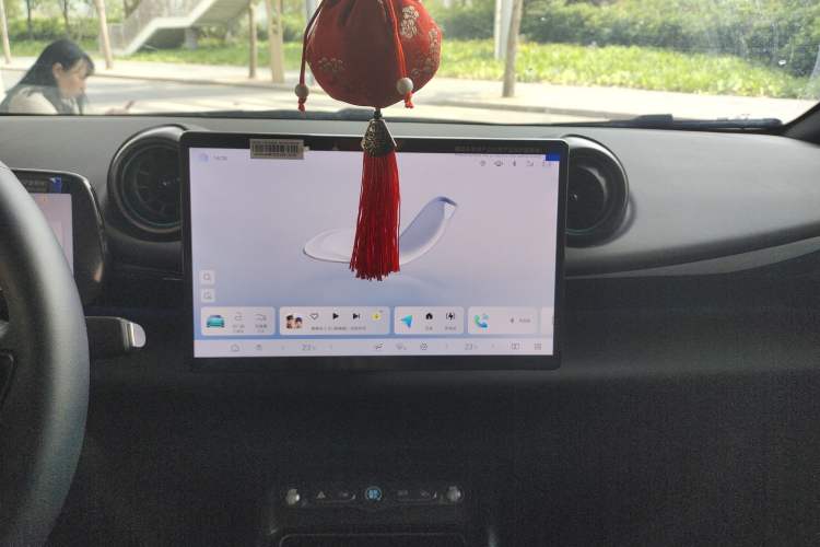 Used BYD Dolphin 2025 Intelligent Driving Version 410 km Fashion Edition Audio And AC Panel