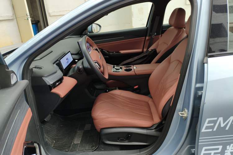 Used Geely Galaxy L6 2025 EM-i 140km Starship Edition Left Front Seat