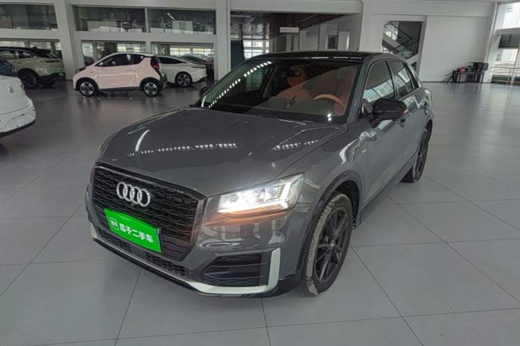 Used Audi Q2L 2018 35 TFSI Launch Exclusive Edition China VI