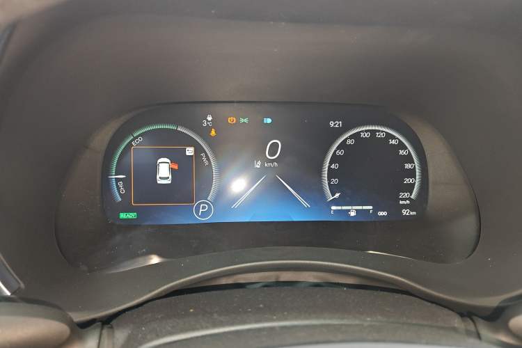 Used Toyota Crown Kluger 2026 Model 2.5L HEV All-Wheel-Drive Prestige Edition Instrument Cluster
