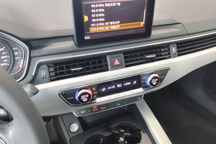 Used Audi A4L 2017 40 TFSI Fashion Model
