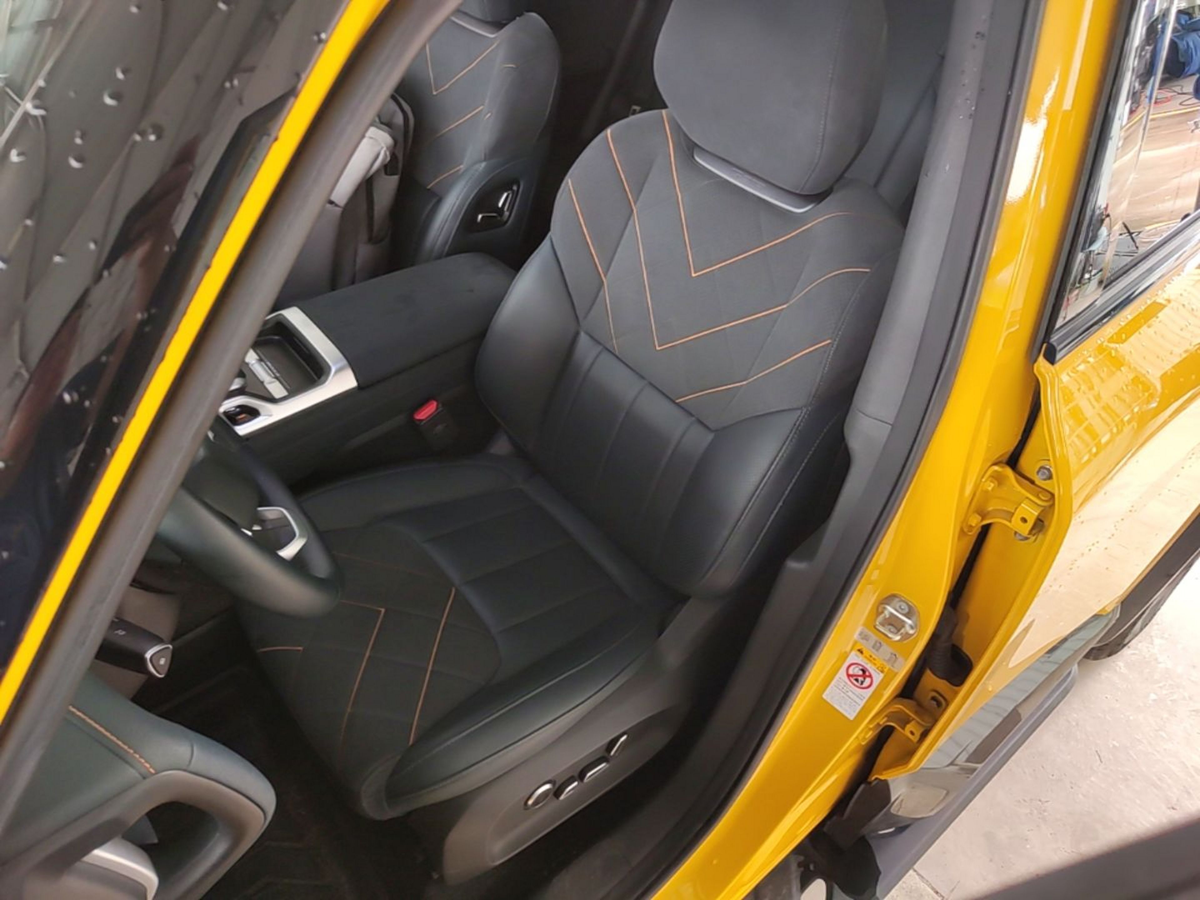 Front Interior