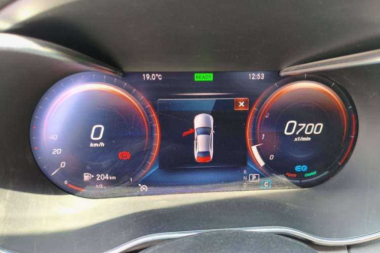 Used Mercedes-Benz C-Class 2020 C 260 L Sport Edition Instrument Cluster