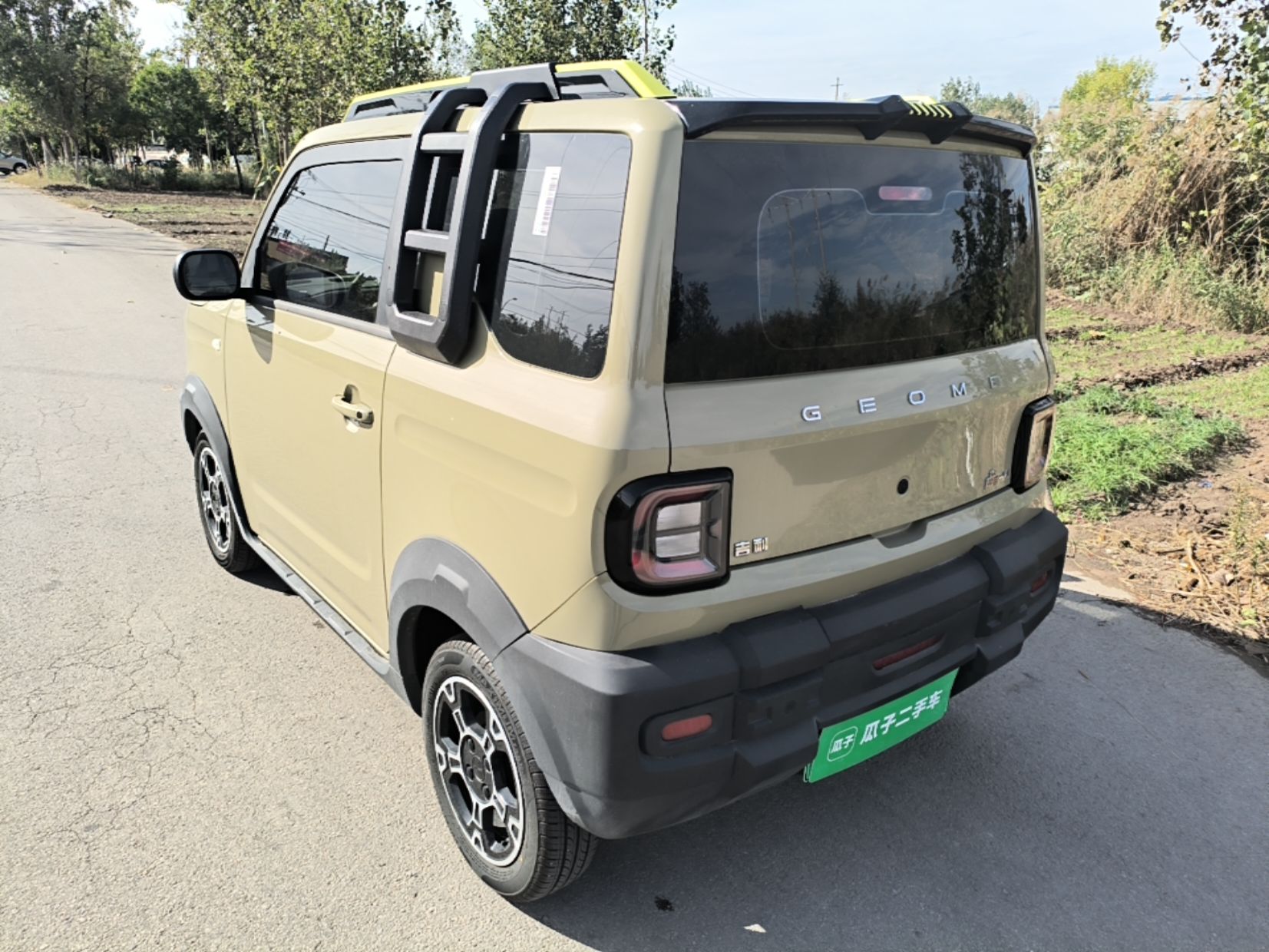Geely Galaxy Panda 2025 210km Panda Rider — снимка 4