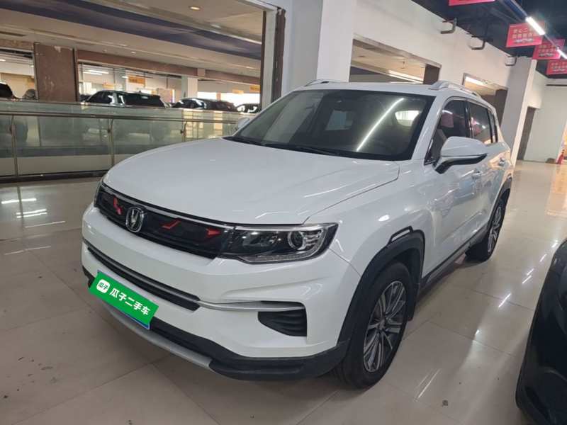 Used CHANGAN CS35PLUS 2019 1.4T DCT Chuanlian Blue Whale Edition — 1