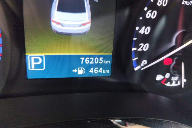 Used Venucia D60 2019 100 000 Honor 1.6L XL CVT Chenku Edition China VI Standard Odometer Close Up