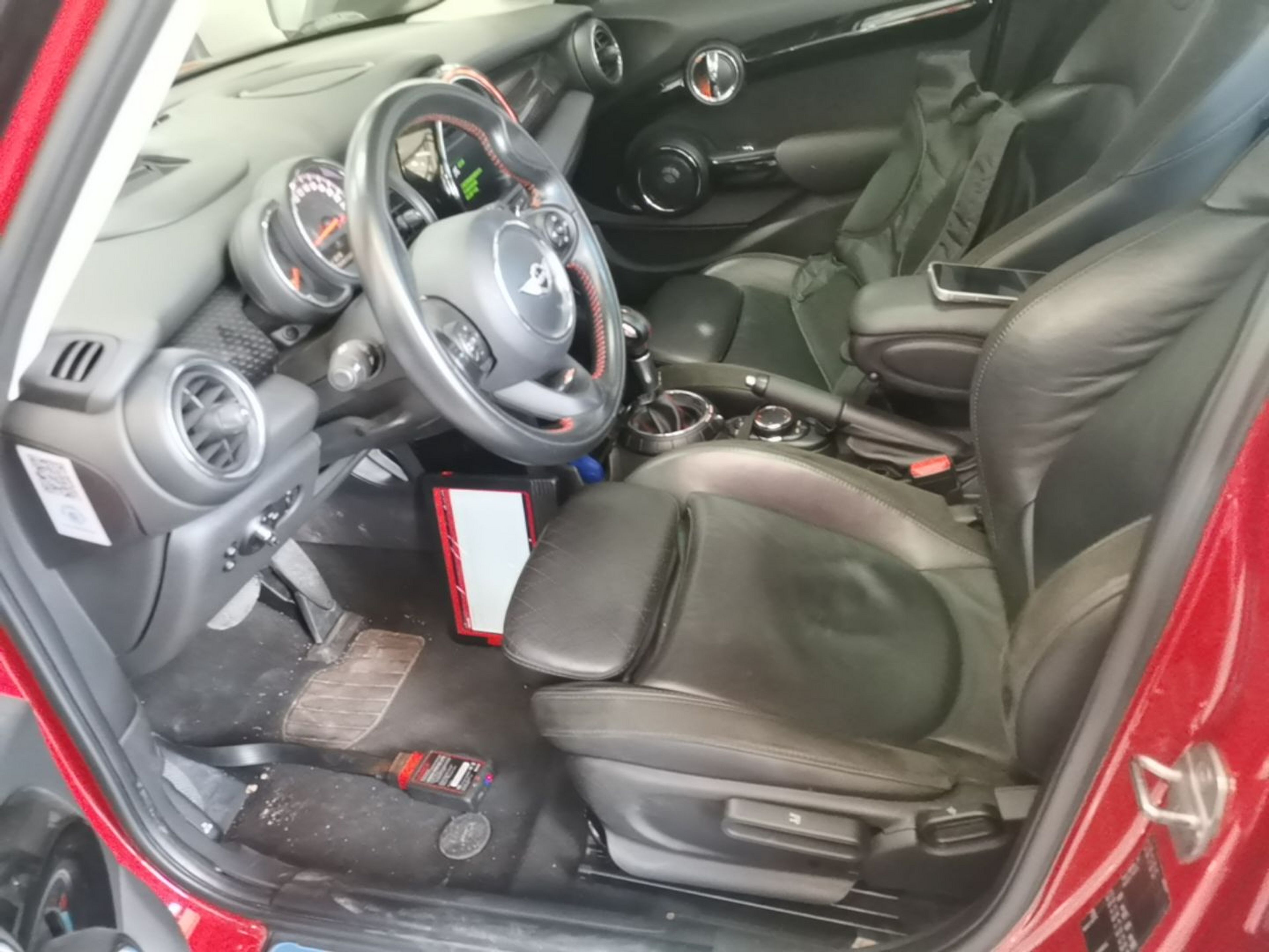 Interior delantero