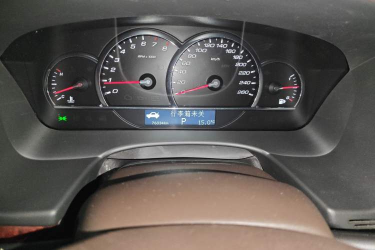 Used Cadillac SLS Seville 2012 2.0T Comfort Model
