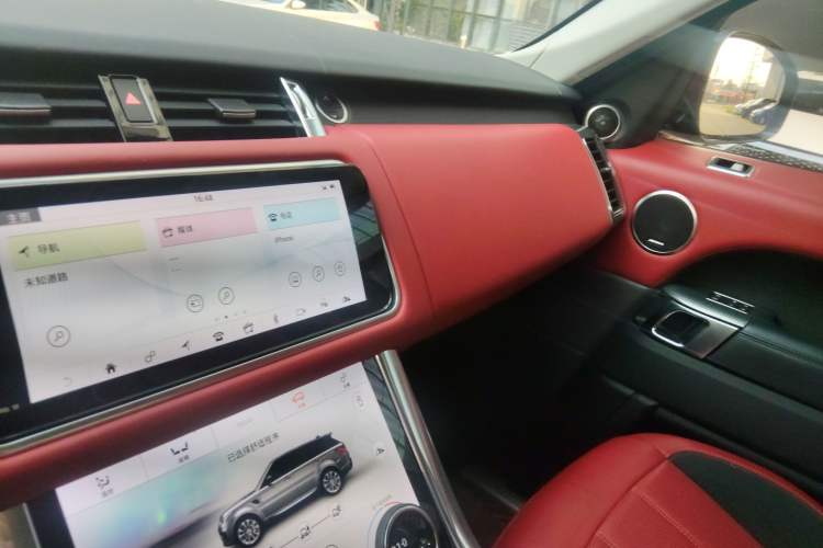 Used Land Rover Range Rover Sport 2021 3.0 L6 YAO Black Edition
