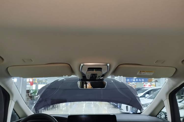 Used Hongqi HQ9 PHEV 2024 2.0T Four-Wheel Drive Luxury Edition Headliner