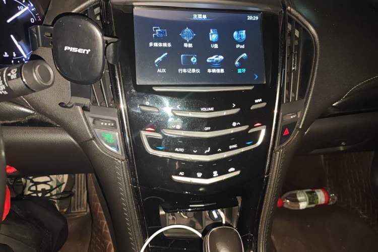 Used Cadillac ATS-L 2017 28T Tech Edition Audio And AC Panel