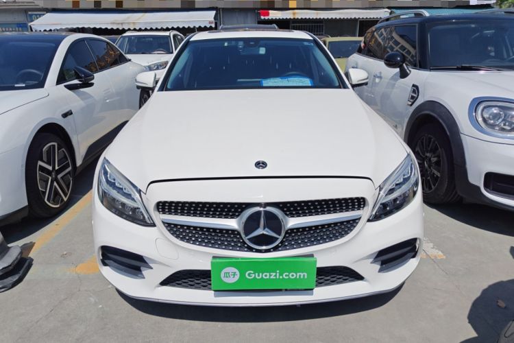 Used Mercedes-Benz C-Class 2019 C 180 L Fashion Edition Sport Version