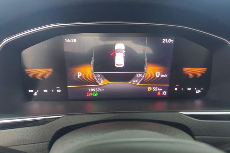 Used Volkswagen Magotan 2023 2 Million Units Limited-Edition 280TSI DSG Comfort Version Instrument Cluster