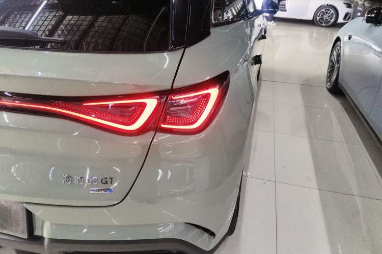 Used BYD Seal 06GT 2025 Intelligent Driving Version 605 Heatwave Edition
