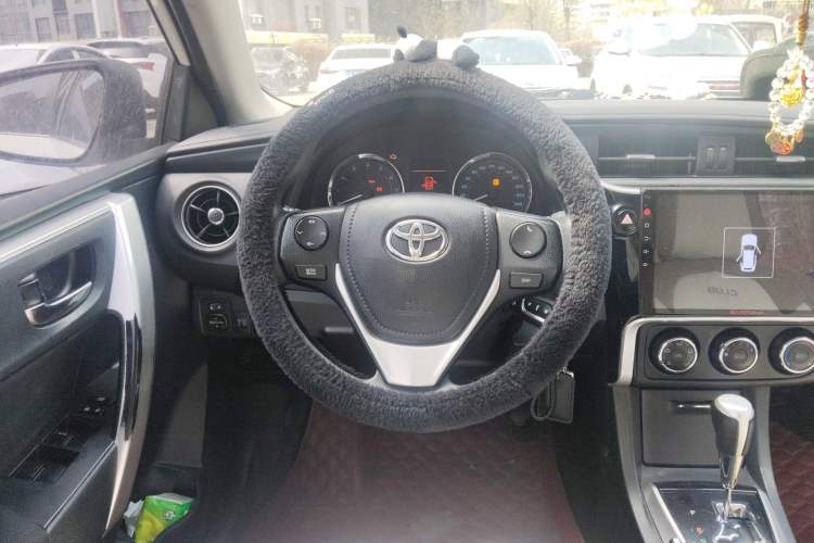 Used Toyota Corolla 2018 1.2T S-CVT GL-i Zhihui Edition Steering Wheel