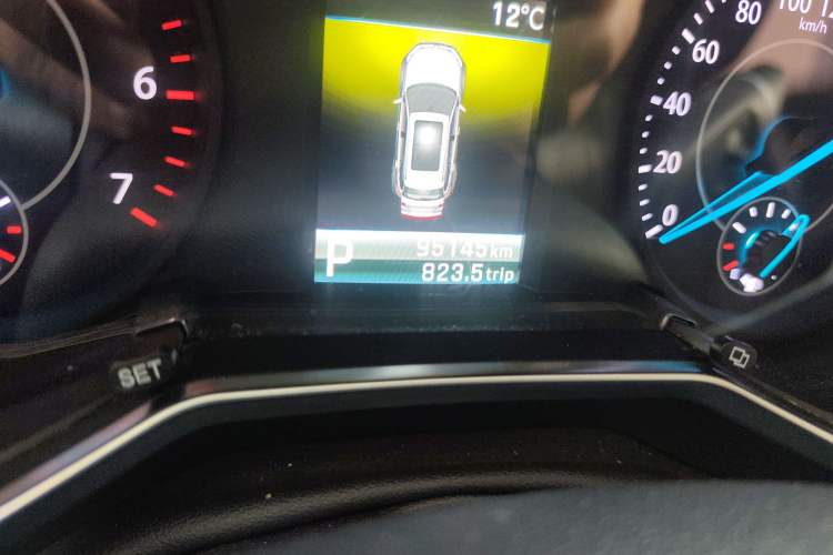 Used Ford Territory 2020 Lingjie S EcoBoost 145 CVT Platinum Edition
