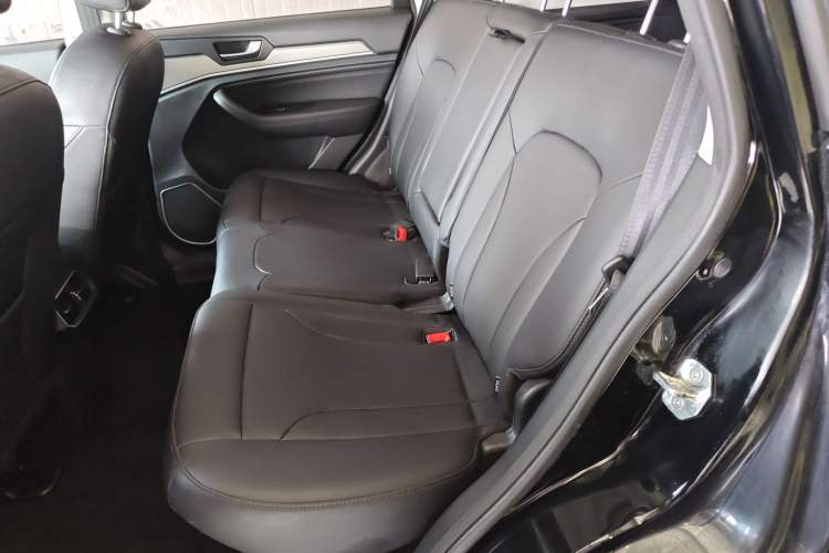 Used Haval H6 2018 Red-Label Sport Edition 1.5T Automatic Two-Wheel Drive Elite Model Left Rear Seat