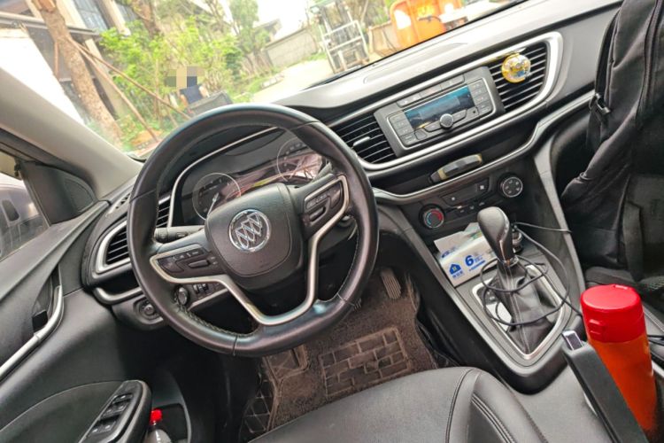 Used Buick Excelle GX 2018 18T Automatic Elite Model Steering Wheel