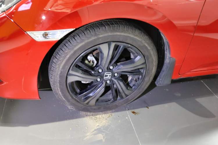 Used Honda Civic 2019 220TURBO CVT Dynamic Edition China VI Emission Standard
