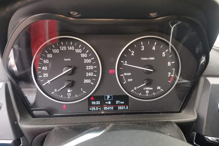 Used BMW 1 Series 2017 118i Design Package Model Instrument Cluster