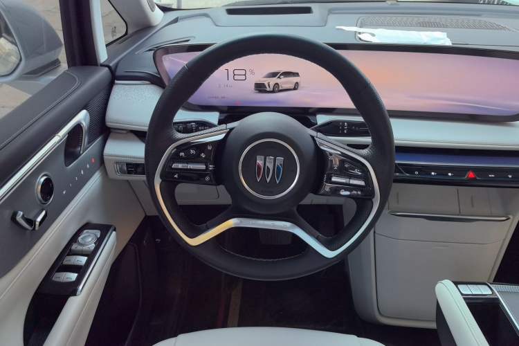 Used Buick GL8 New Energy 2024 Lu Zun Luxury Edition 7-Seater
