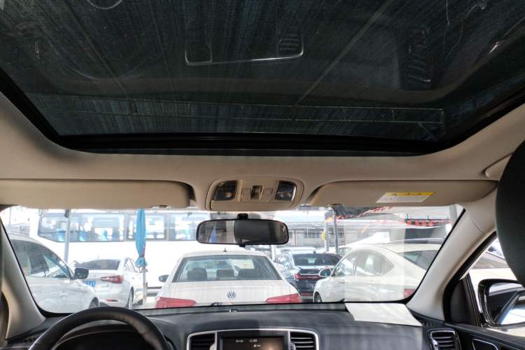 Used Kia KX5 2016 1.6T Automatic Two-Wheel Drive DLX Headliner