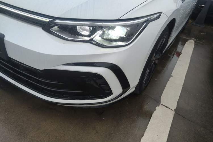 Used Volkswagen Golf 2023 280TSI DSG R-Line Lite Left Front Headlight