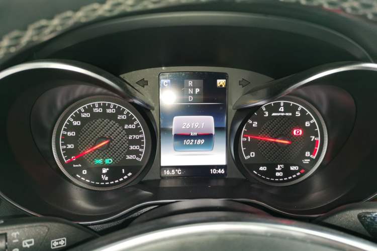 Used Mercedes-Benz GLC AMG 2018 AMG GLC 63 4MATIC+