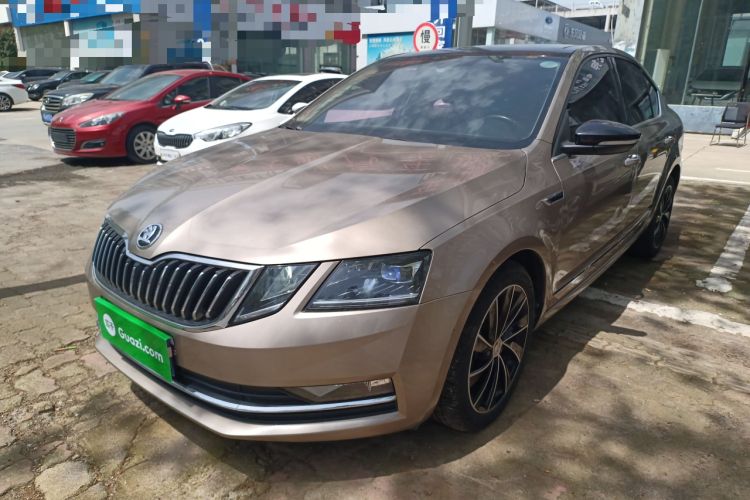 Used Skoda Octavia 2018 TSI280 DSG Luxury Edition