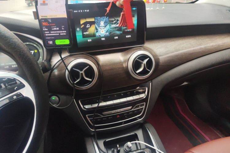 Used BAIC Beijing EU5 2019 R500 Smart Wind Edition