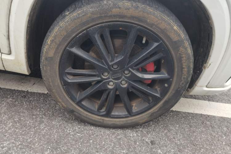 Used Geely Auto Monjaro 2019 Facelift 350T YAOXINGZHE
