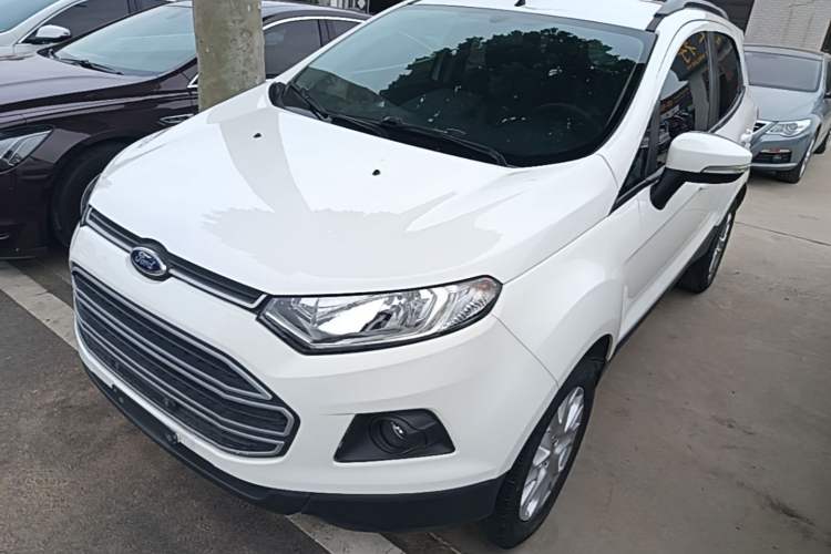 Used Ford EcoSport 2017 1.5L Automatic Trend Model