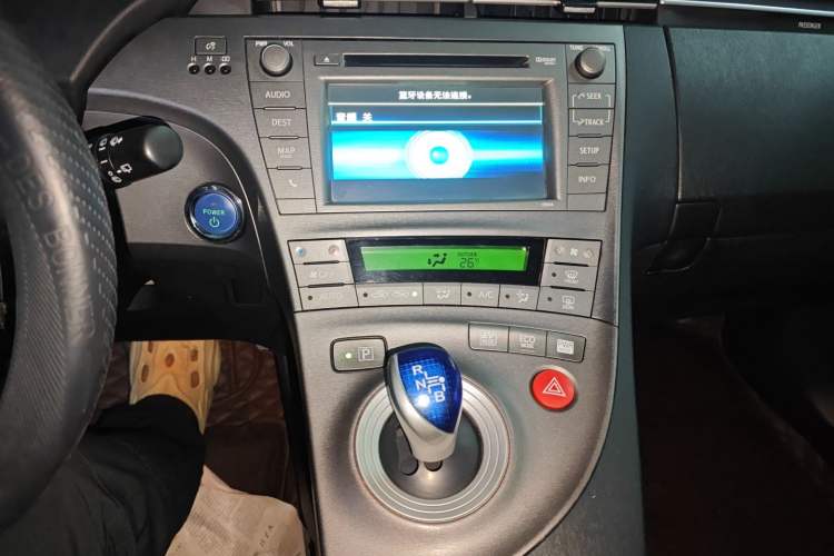 Used Toyota Prius 2012 1.8L Luxury Advanced Edition Audio And AC Panel