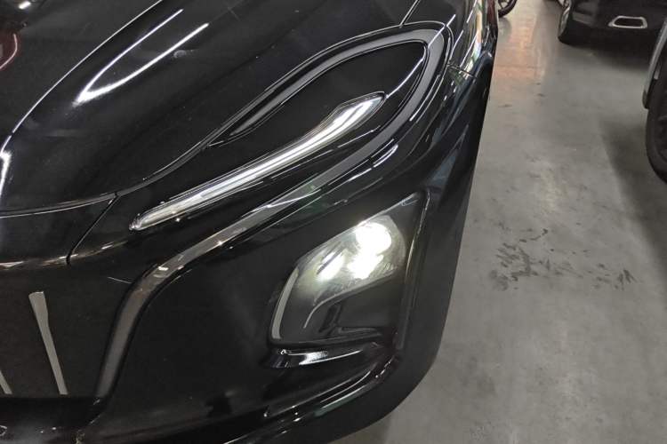 Used Hongqi E-QM5 2022 431 km Charge & Enjoy Edition Left Front Headlight