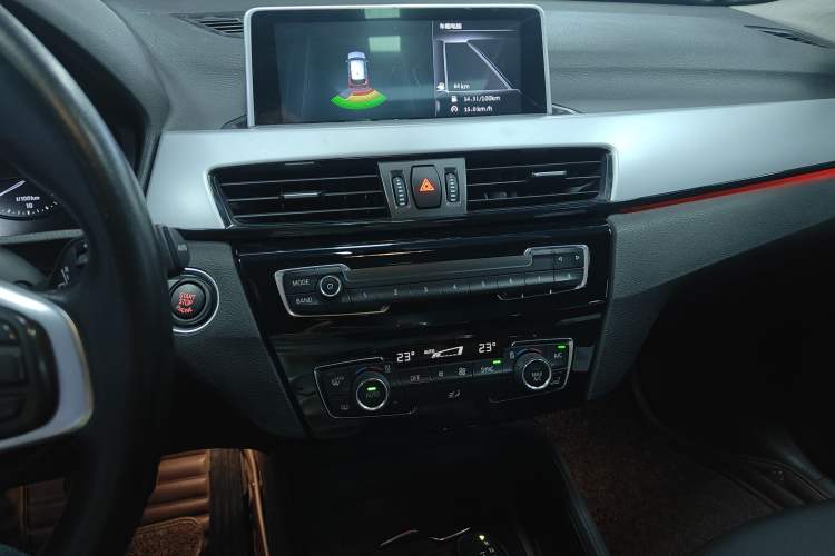 Used BMW X1 2018 sDrive18Li Fashion Model Audio And AC Panel