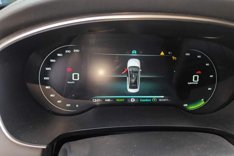 Used Rising ER6 2021 New Dynamic Edition 620km Smart Drive Version
