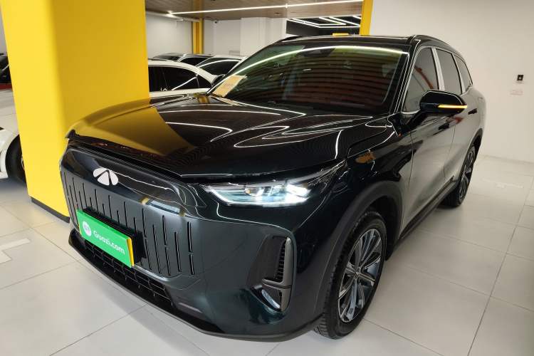 Used Chery Fengyun T9 2025 120 Long-Range Prestige Version 5 Seats Lithium Iron Phosphate