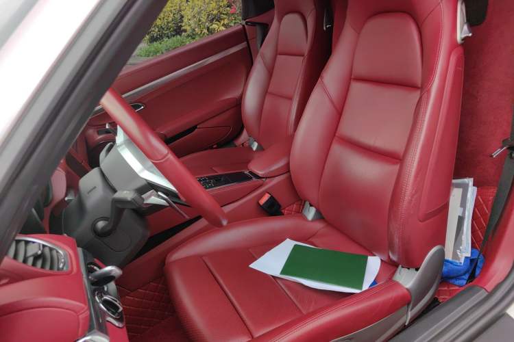 Used Porsche 718 2019 Boxster T 2.0T Left Front Seat