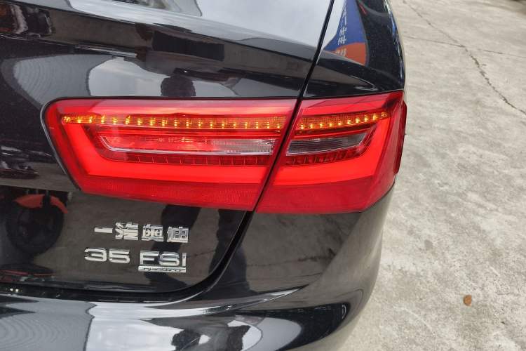 Used Audi A6L 2015 35 FSI quattro Comfort Model