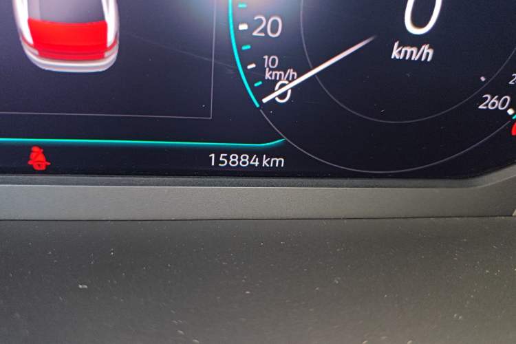 Used Volkswagen Passat 2022 330TSI Starry Luxury Edition Odometer Close Up