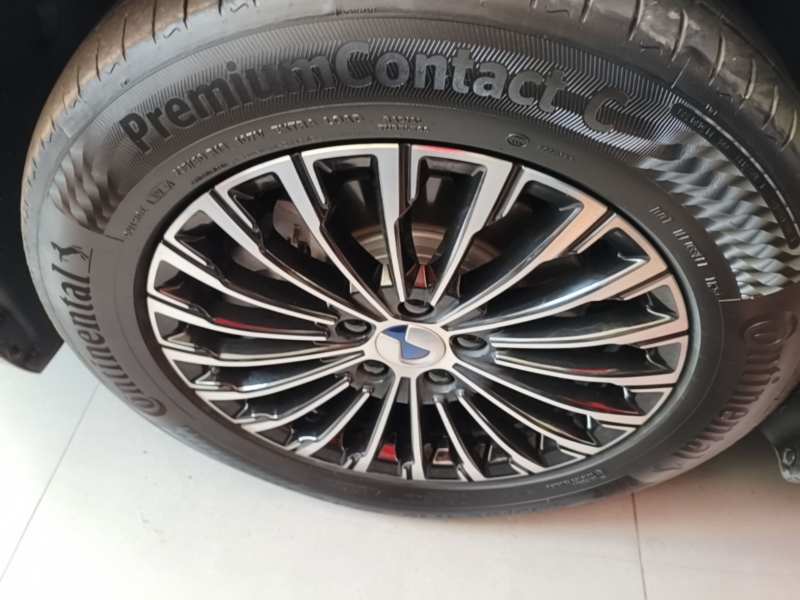 Used Denza D9 2022 DM-i 970 Four-Wheel Drive Prestige Model — 22