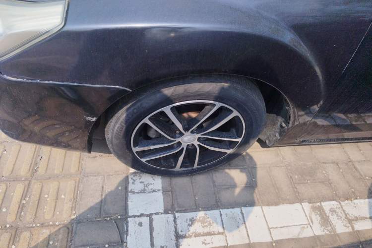 Used Bestune B50 2013 1.6L manual luxury version Left Front Wheel Hub