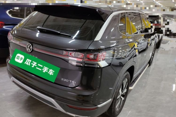 Used Volkswagen Tayron 2023 330TSI Two-Wheel-Drive Luxury Plus Advanced Version Rear Right 45 Deg