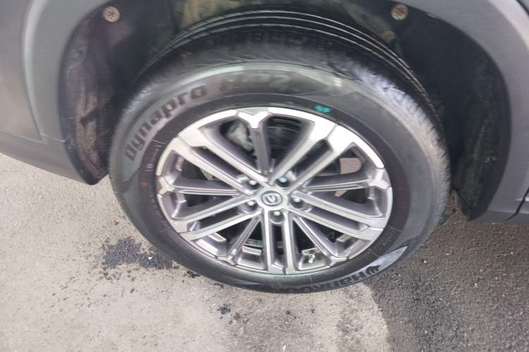 Used CHANGAN CS75 PLUS 2021 1.5T Automatic Luxury Version Right Rear Wheel Hub