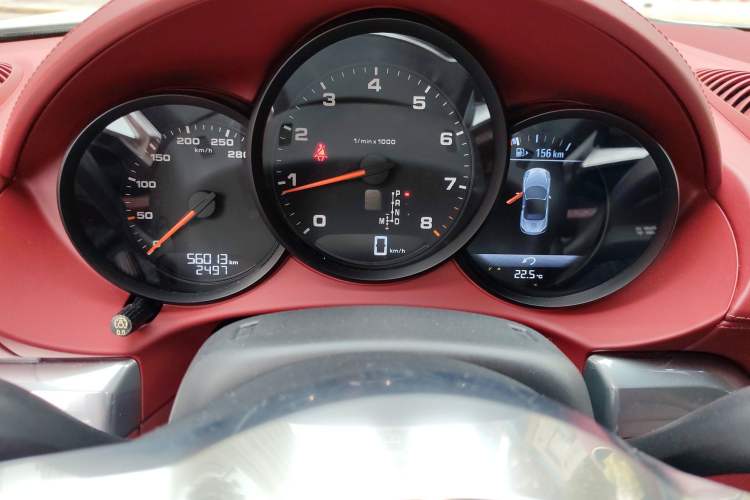 Used Porsche 718 2018 Boxster 2.0T
