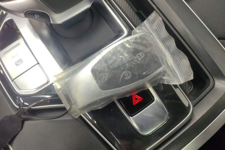 Used BAIC Beijing X7 2023 1.5TD DCT Premium+ Edition Vehicle Key