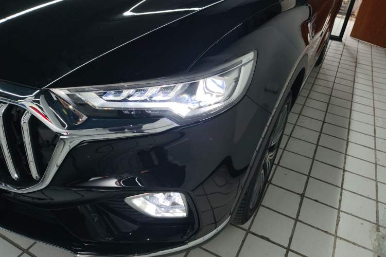 Used Hongqi HS5 2022 2.0T Smart Connect Flagship All-Wheel-Drive Version