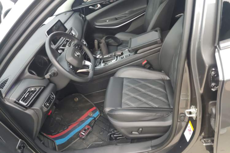 Used Changan Ruicheng CC 2022 Blue Whale Edition 1.5T DCT Luxury Model
