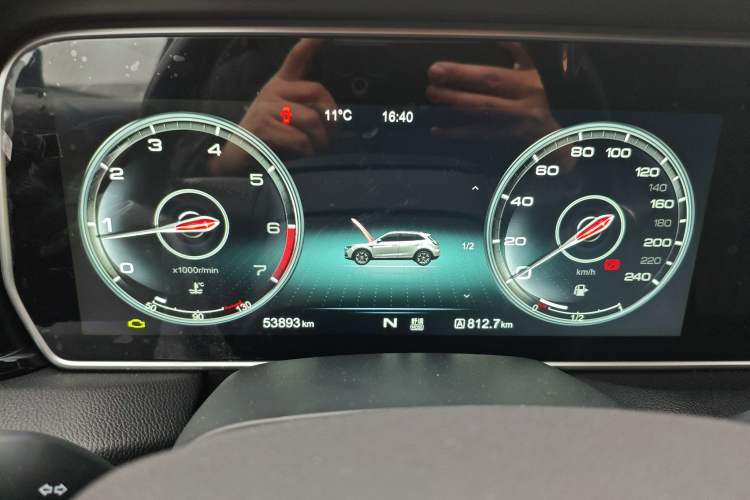 Used Hongqi HS5 2022 2.0T Smart Connect Flagship All-Wheel-Drive Version