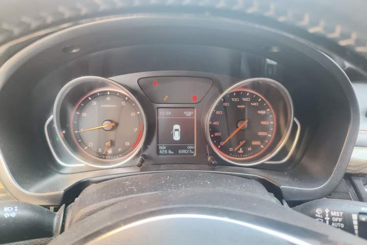 Used Hanteng X7 2016 1.5T Manual Luxury Edition
